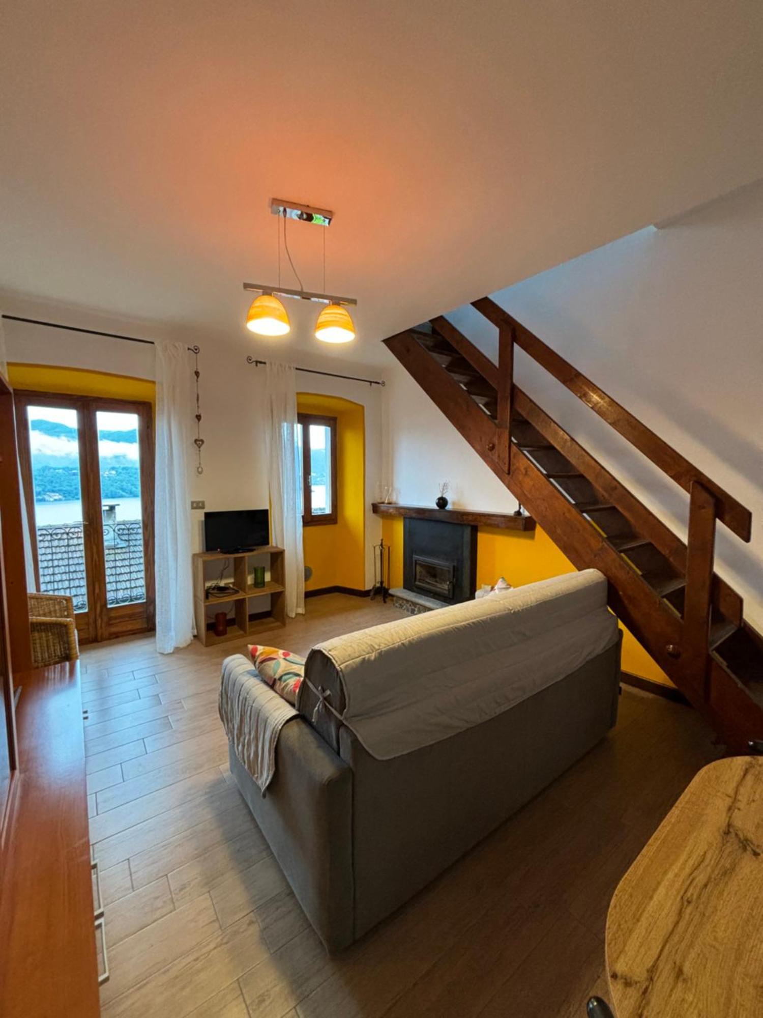 Casa Zoe Lejlighed Ameno Eksteriør billede