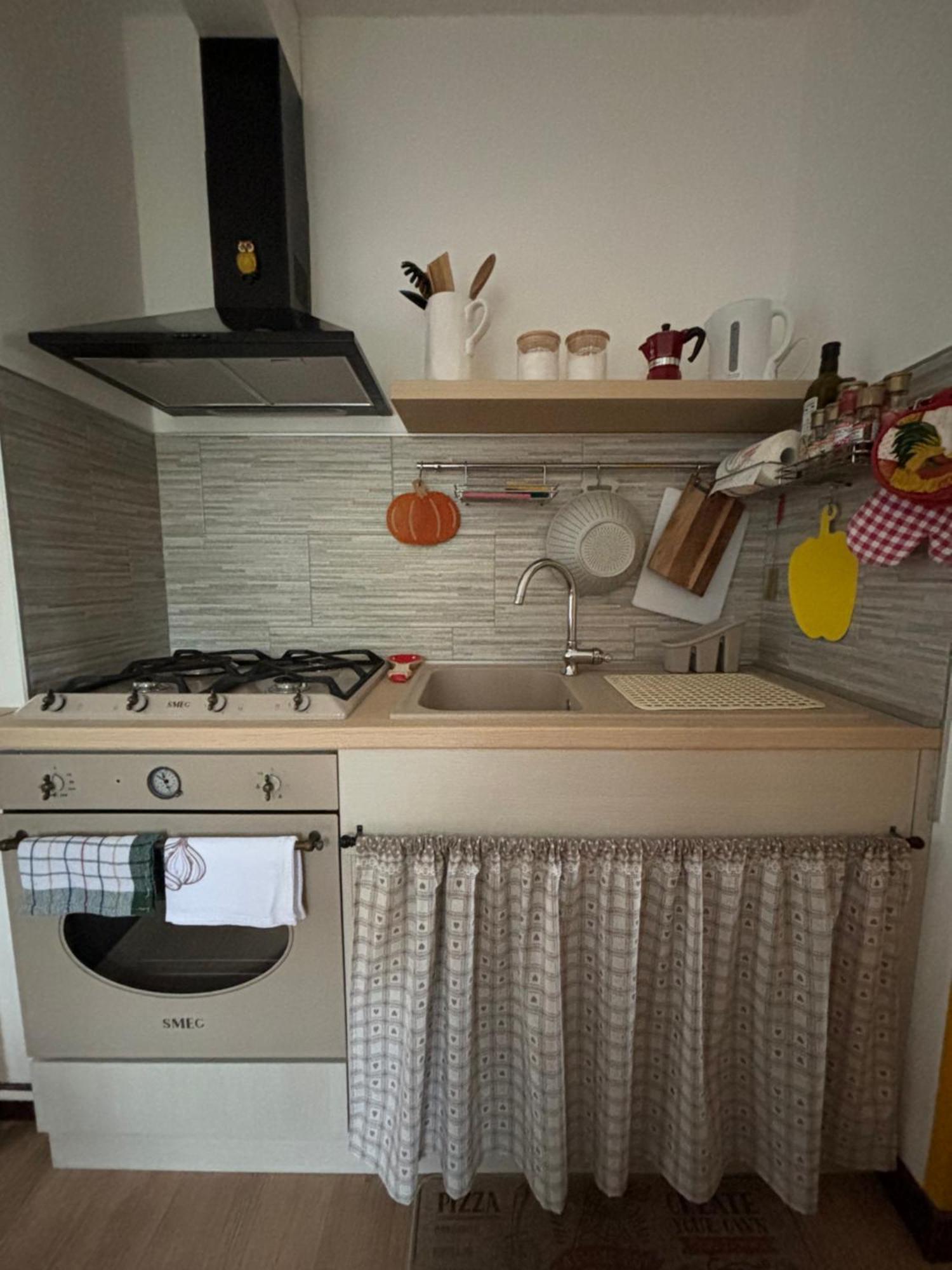Casa Zoe Lejlighed Ameno Eksteriør billede